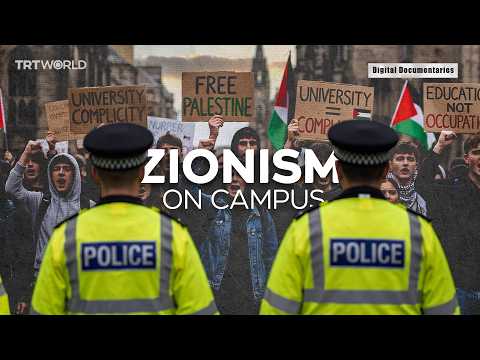 Zionism on UK university campuses