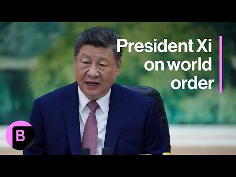 Xi Laments World in ‘Disarray’ as China Hosts World Leaders
