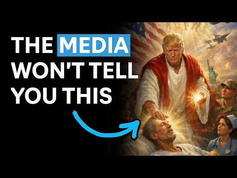 Is President Trump Now a Christian? Here’s the Evidence