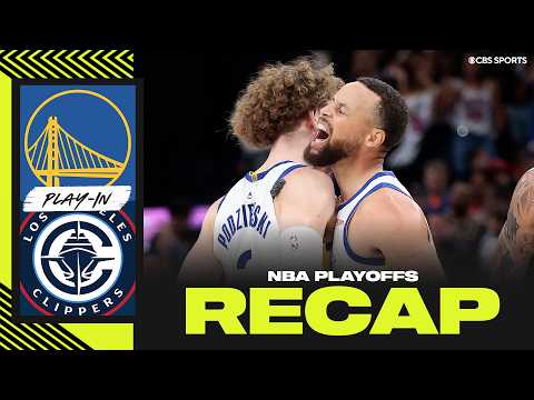 2026 NBA Play-In Tournament: Warriors STUN Clippers, will play for 8-seed against Suns