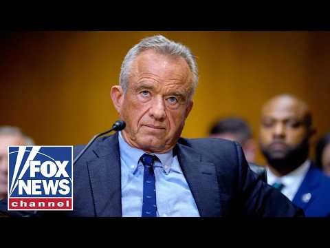 WATCH LIVE: RFK Jr defends Trump administration’s funding priorities