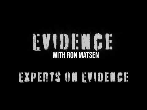 Experts on Evidence – Ron Matsen