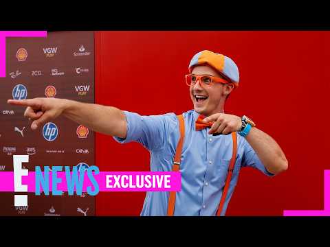 YouTuber Blippi Details His Friendship With Ms. Rachel | E! News