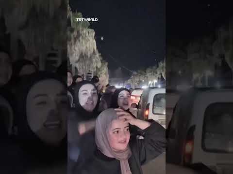Celebrations erupt in Lebanon before reported Israeli ceasefire violations