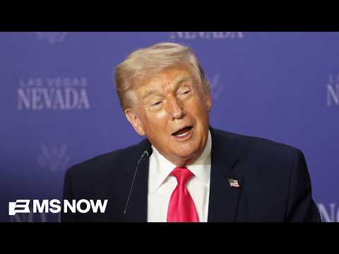 ‘Everything is not fine’: Trump touts tax refunds as Americans struggle to keep up with high costs
