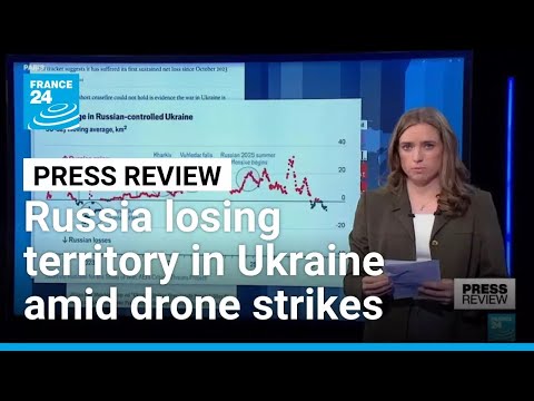 Could Ukraine drone strike mark turning point in war with Russia? • FRANCE 24 English