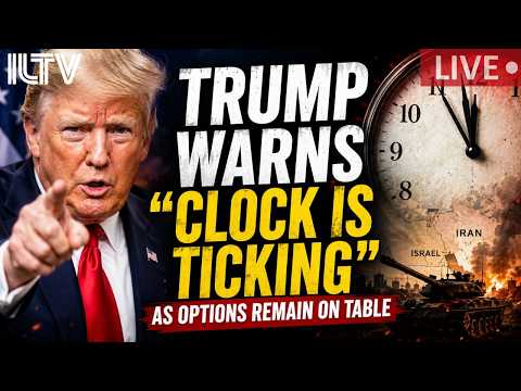 Israel & U.S. Preparing Iran Strike? Trump Warns “Clock Is Ticking”