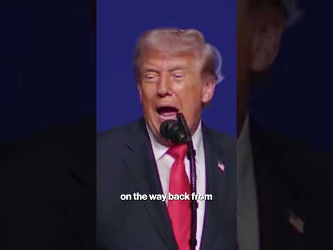 Trump Quips US Forces Will Take Over Cuba ‘on the Way Back’ From Iran #shorts