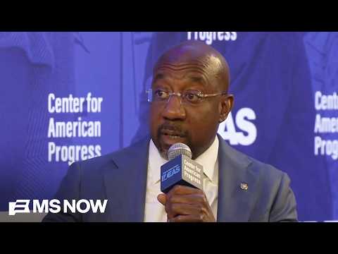 Sen. Raphael Warnock calls for SCOTUS reform: ‘They are after everyday Americans’