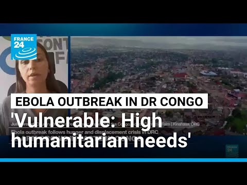 Race to contain ebola outbreak in war-torn DRC where weak infrastructure hampers response