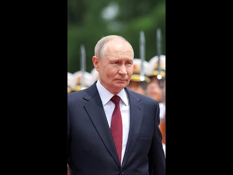 Putin: Russia, China Back “Democratic World Order”