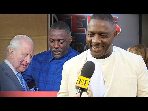 Idris Elba Reviews King Charles’ DJ SKILLS (Exclusive)