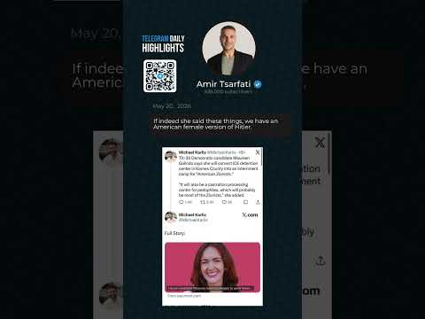 Telegram Daily Highlights: May 20, 2026