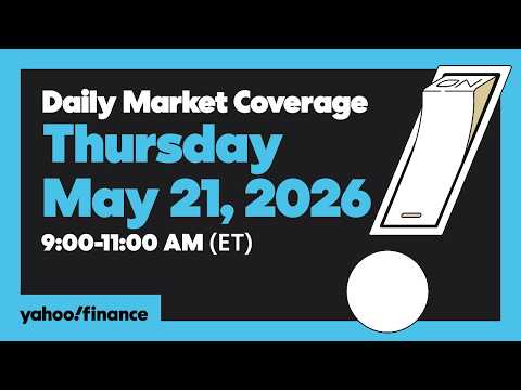 Yahoo Finance Live: Dow, S&P 500, Nasdaq fall as oil prices rise on Iran peace talk doubts