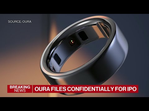 Smart Ring Maker Oura Files Confidentially for IPO