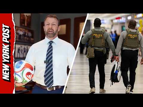 ICE Will ‘Be Out There Every Day’ During World Cup – As Human Trafficking Fears Rise