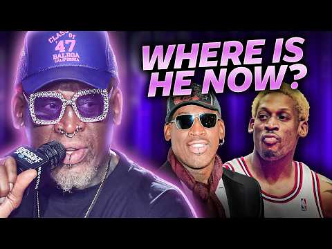 Here’s What Dennis Rodman Is Doing Today
