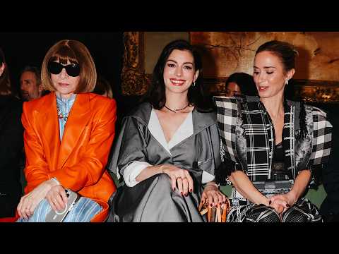 Devil Wears Prada Cast REUNITES for Star-Studded Fashion Show in NYC
