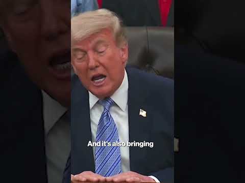 Trump says he postponed signing AI order because he didn’t ‘like’ it #shorts