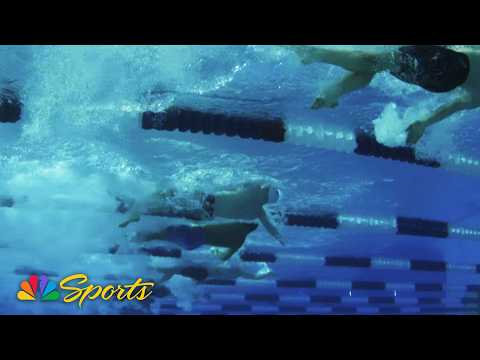 Ryan Murphy gets 50-meter backstroke win in return to competition | NBC Sports