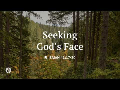 Seeking God’s Face | Audio Reading | Our Daily Bread Devotional | May 22, 2026