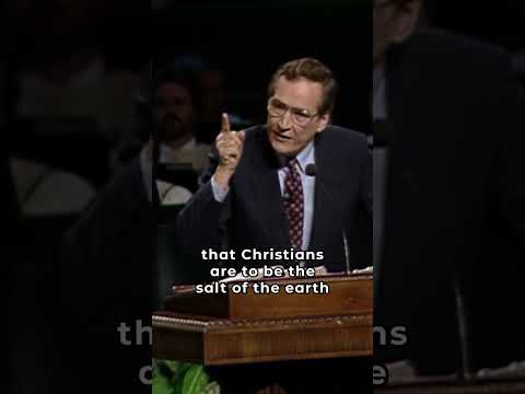 Separation of Church and State – Dr. Adrian Rogers