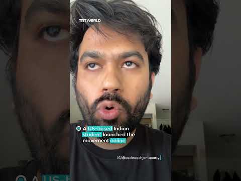 How the parody Cockroach Janta Party went viral across India