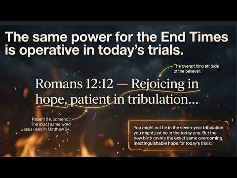 THE SUPERNATURAL SEED–God’s Blueprint for Enduring Faith