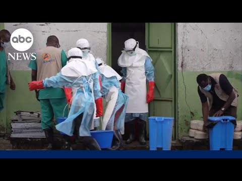 Ebola outbreak in Africa and efforts to limit its spread