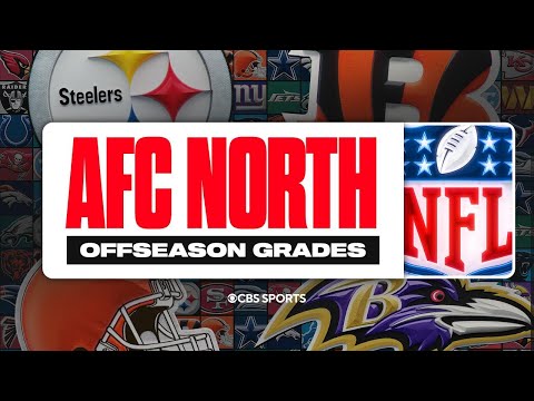 Offseason grades for EVERY TEAM in the AFC North