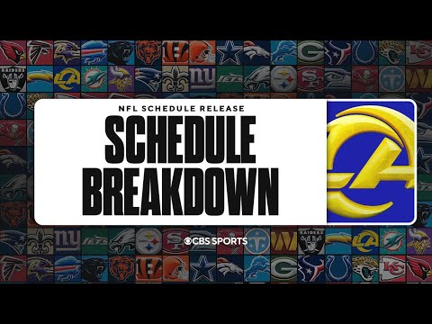 Los Angeles Rams 2026 Schedule Prediction | Will they win the competitive NFC West? 🤔