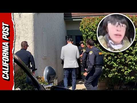 Police Raid San Diego Mosque Shooter Caleb Vazquez’s Home