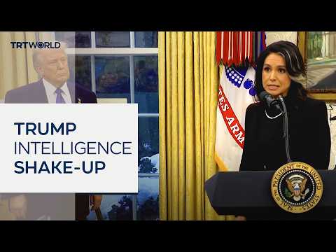 Gabbard resigns as US National Intelligence director