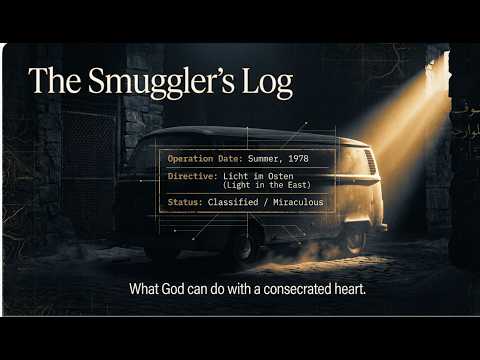 THE BIBLE SMUGGLER & THE MIRACLE AT THE MOSQUE