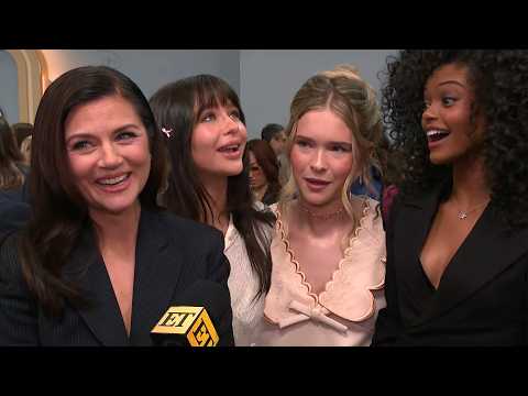 Tiffani Thiessen’s Coven Academy Co-Stars Make Her BLUSH With Praise for ’90s Days (Exclusive)