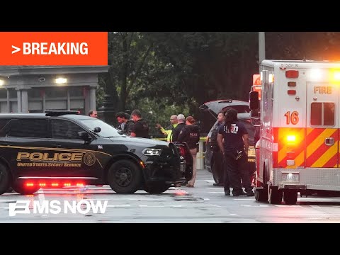 BREAKING: Lockdown lifted after multiple gunshots near the White House