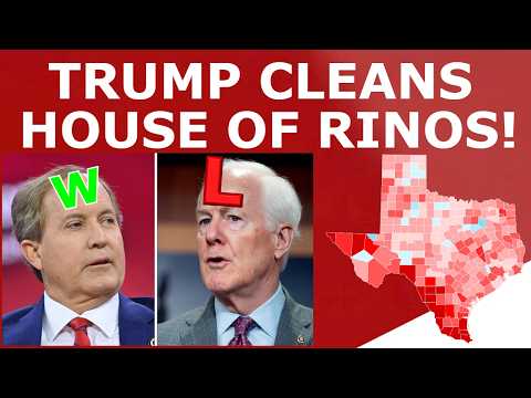 Trump Likely Just REMOVED Another Senate RINO!