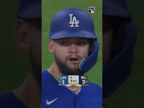 Teoscar Caps the Dodgers comeback 🔥