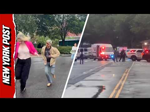 Journalists Scramble as Gunfire Breaks Out Near White House