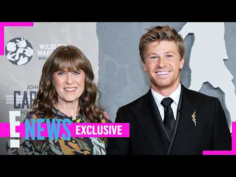 Robert Irwin’s Mom Terri Irwin Reveals if She Would Compete on DWTS