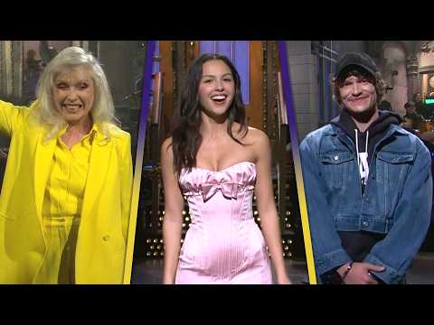SNL: Olivia Rodrigo’s Hosting Debut Gets Cameos From Connor Storrie , Aziz Ansari and Debbie Harry