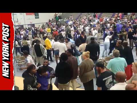 Wild Brawl Erupts At Tennessee Graduation Ceremony