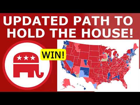 The Updated PATH for the GOP to HOLD the House!