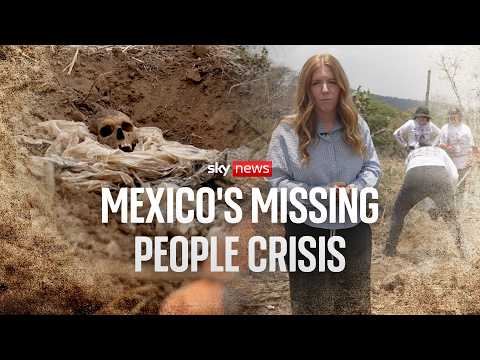The missing persons crisis threatening to overshadow Mexico’s World Cup