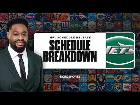 Former NFL player predicts the 2026 New York Jets schedule | Can they have a .500 season?