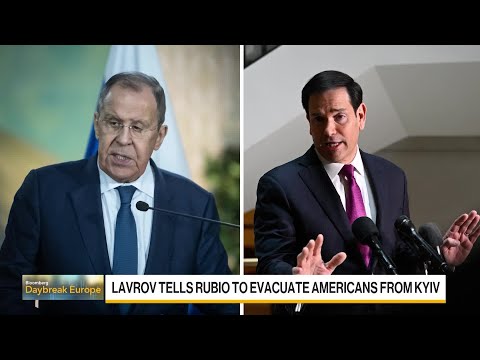 Russia Tells US to Evacuate Citizens, Diplomats From Kyiv