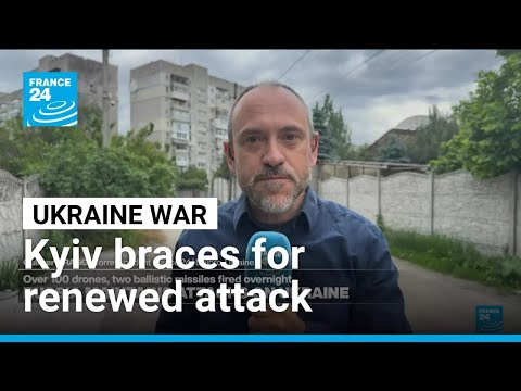Kyiv braces for renewed attack, European allies condemn Moscow’s call to abandon embassies