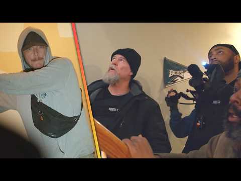 Squatters: Watch an INTENSE Confrontation With Trespassers (Exclusive)