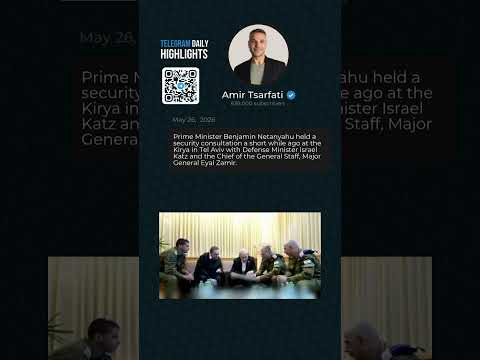Telegram Daily Highlights: May 26, 2026