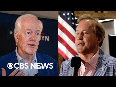 Key points on Cornyn-Paxton Texas GOP Senate runoff